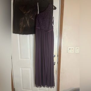 David’s Bridal, Small, Wine color